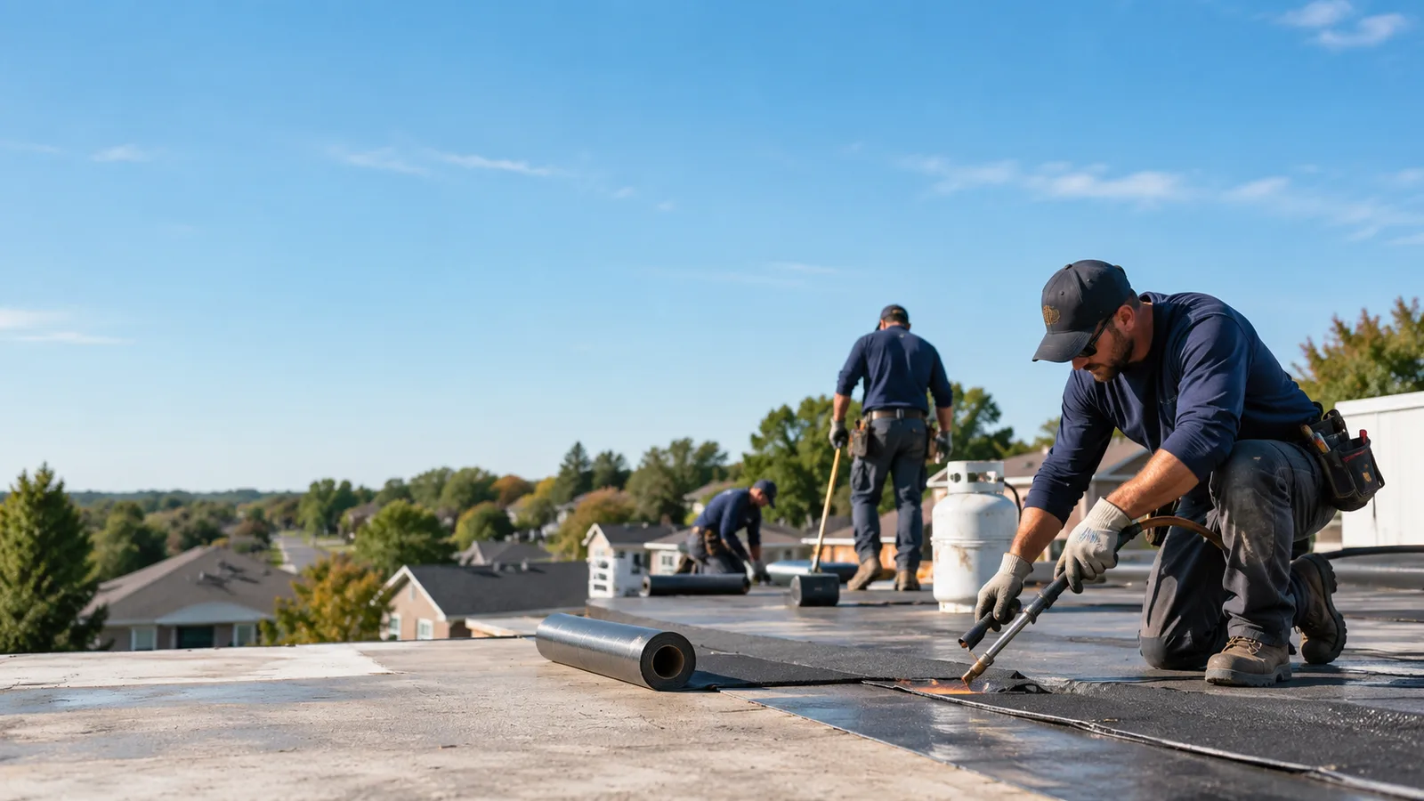 Flat Roof Leak Repair providers in Charleston, TN
